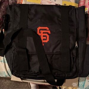 SF Giants Diaper Bag